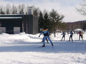 第49回道民・札幌市民歩くスキーの集い 兼 第10回滝野公園クロスカントリースキー記録会
