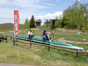 ミニ鉄道乗車イベント